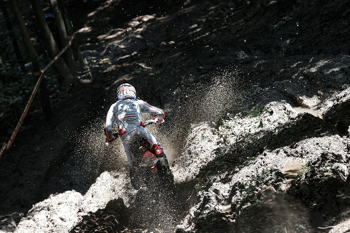 Andrea Verona - GASGAS Factory Racing - EC 350F - EnduroGP of Slovakia