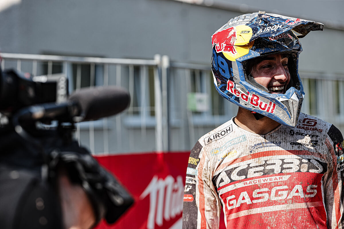 Andrea Verona - GASGAS Factory Racing - EC 350F - EnduroGP of Slovakia